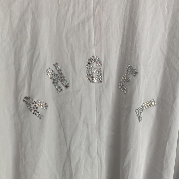 RARE VICTORIAS SECRET ANGEL RHINESTONE ROBE! - Picture 5 of 7